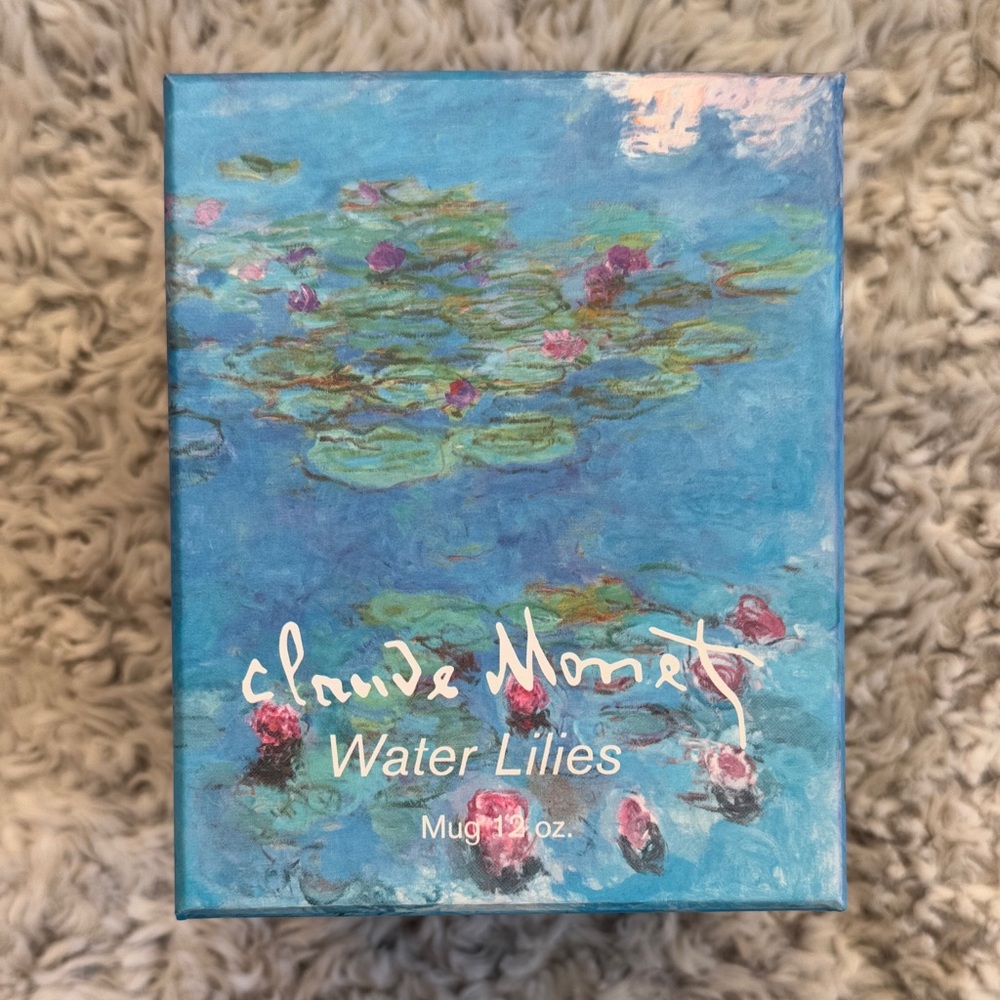 Claude Monet Water Lilies Mug